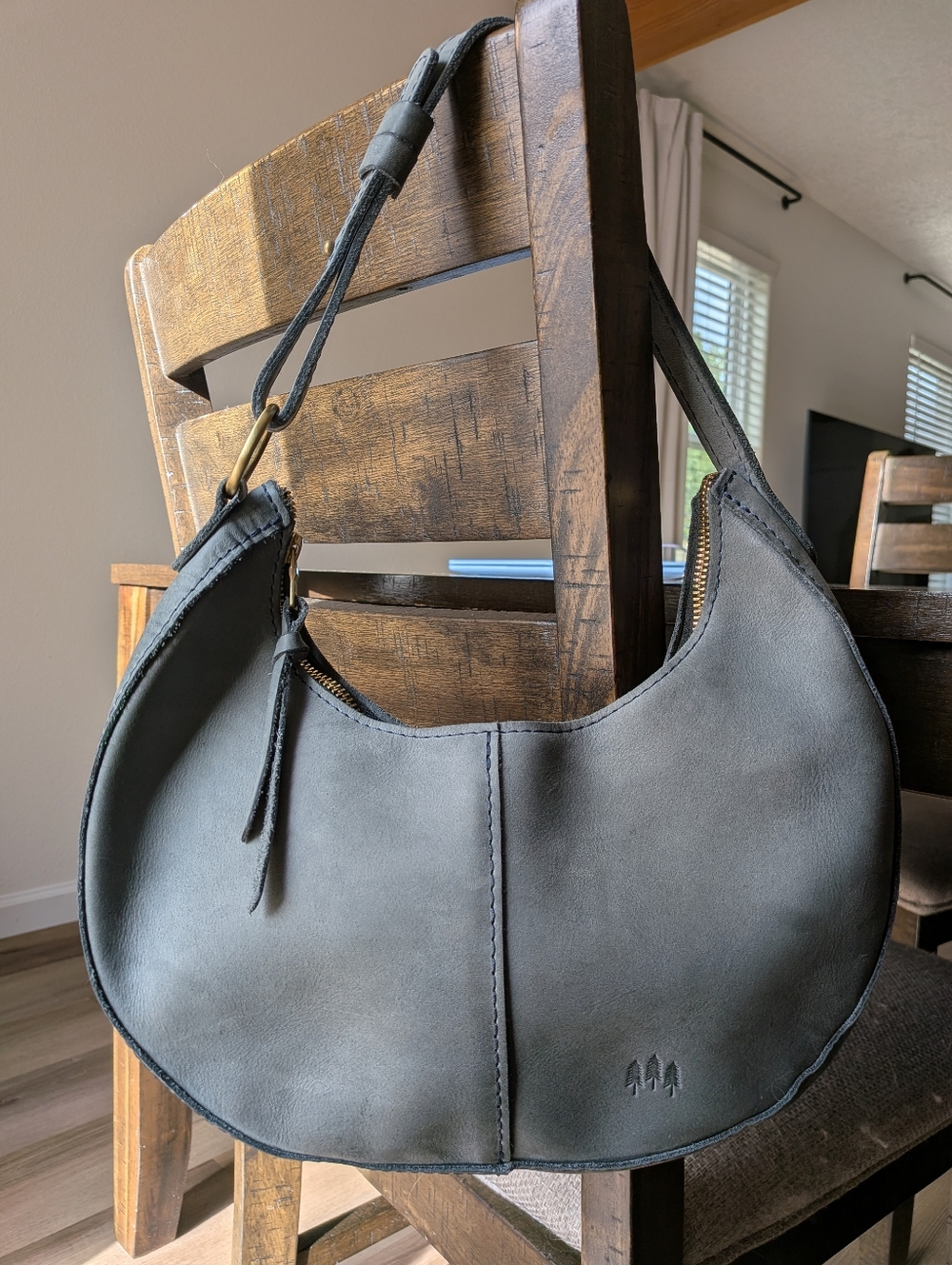 Portland Leather Small Nora Storm